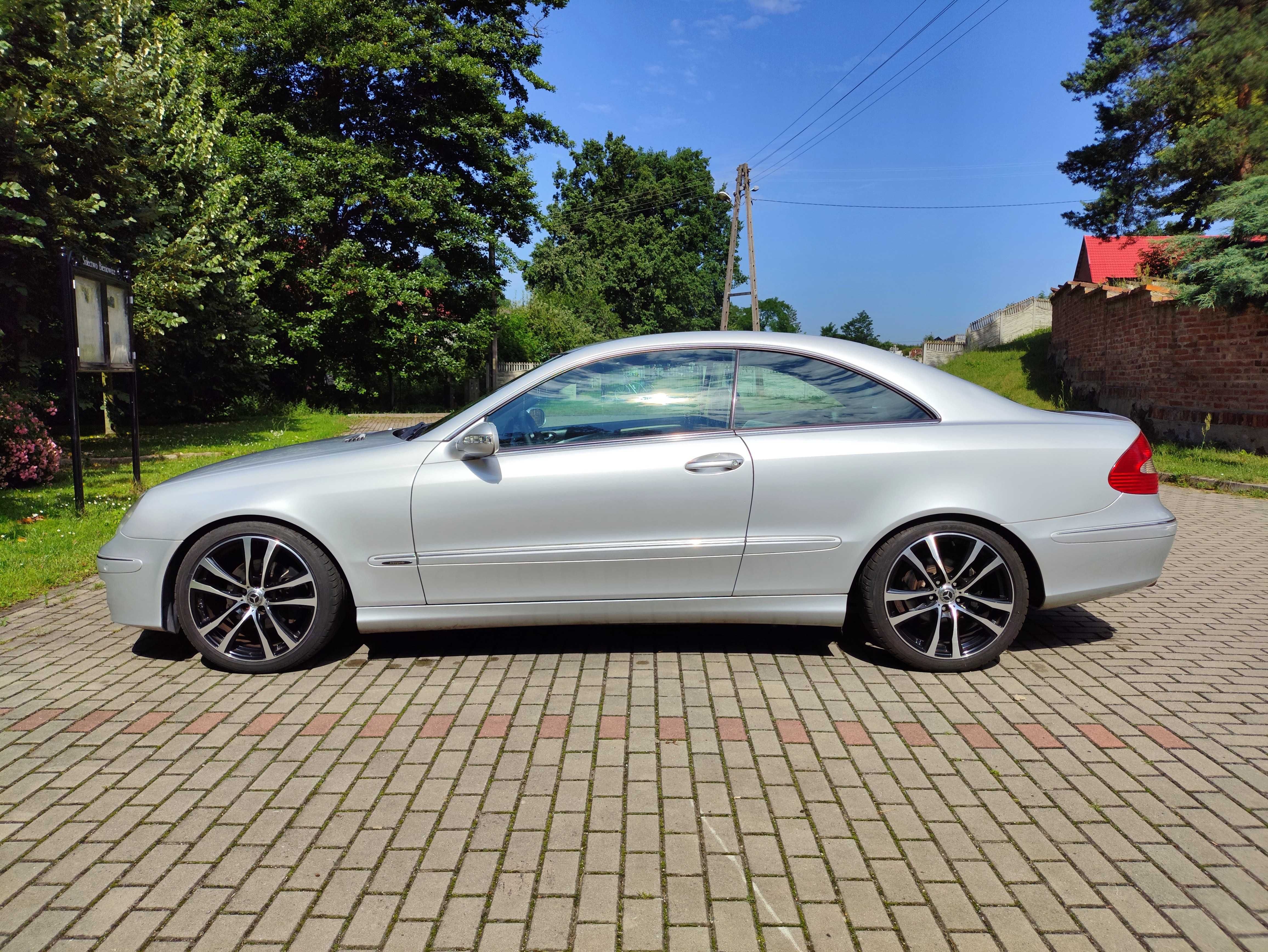 Mercedes CLK W209 Lift 1.8 Kompresor Automat Avantgarde