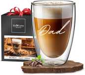 ElbFuchs Dwuścienna szklanka do latte macchiato DAD