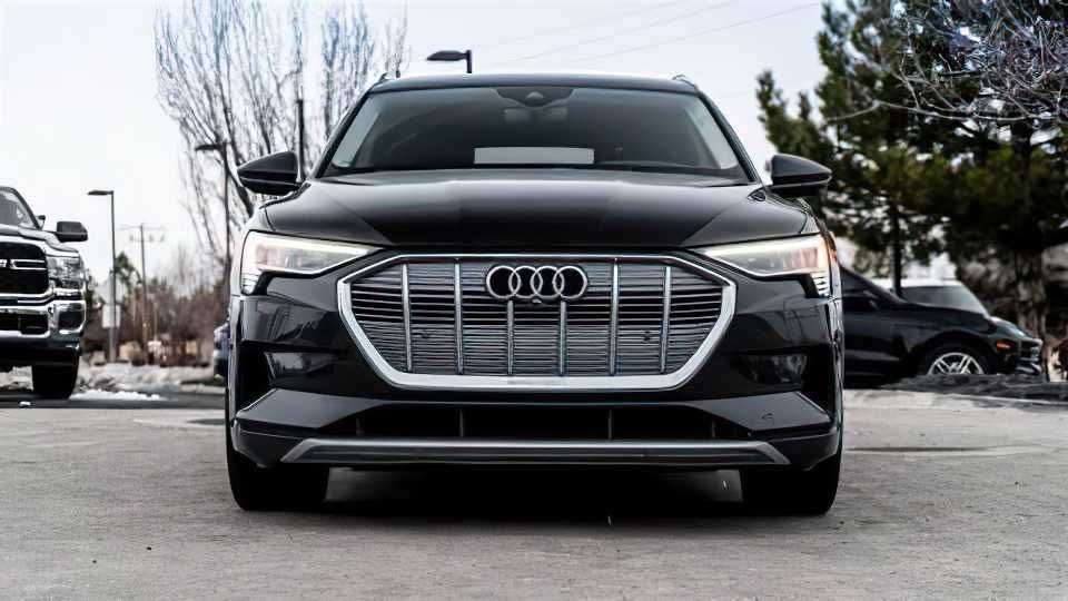 2019 Audi e-tron