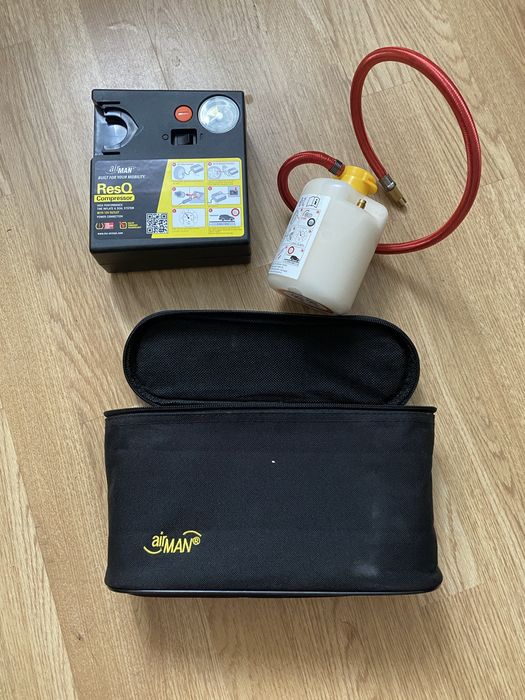 Kompresor samochodowy airman 12 V