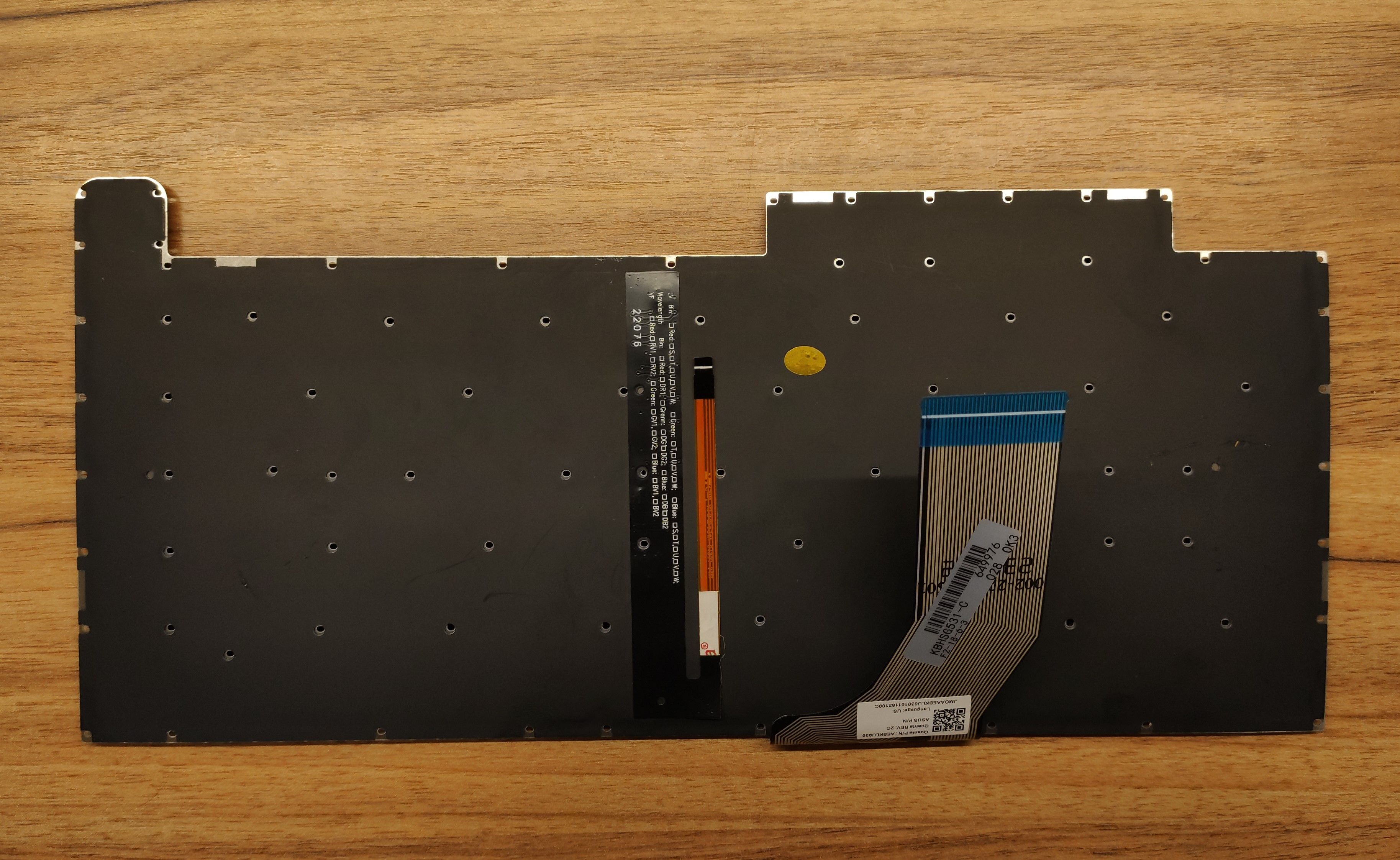Клавіатура Asus g531gt gl531 g532 g512l