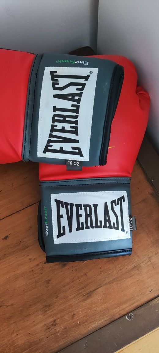 Luvas boxe Everlast