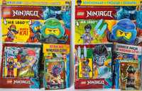 2 magazyny klocki LEGO Ninjago figurki Nurek Kai + BENTHOMAAR njo 697