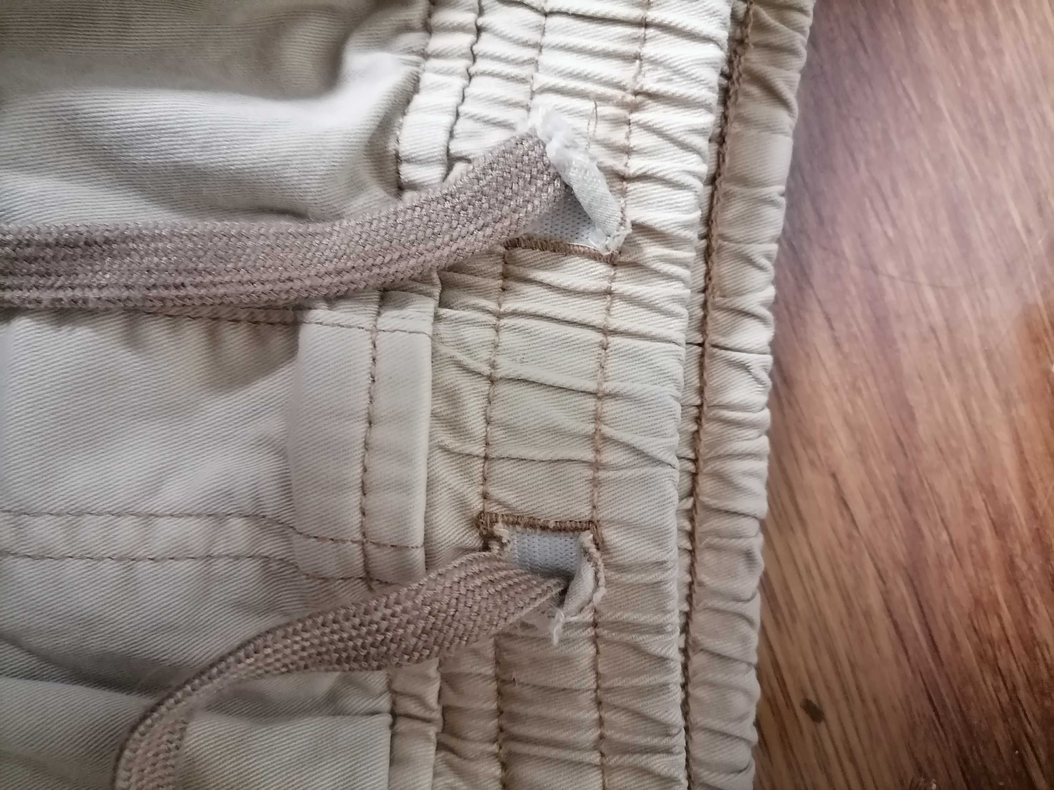 Spodnie cargo bojówki unisex