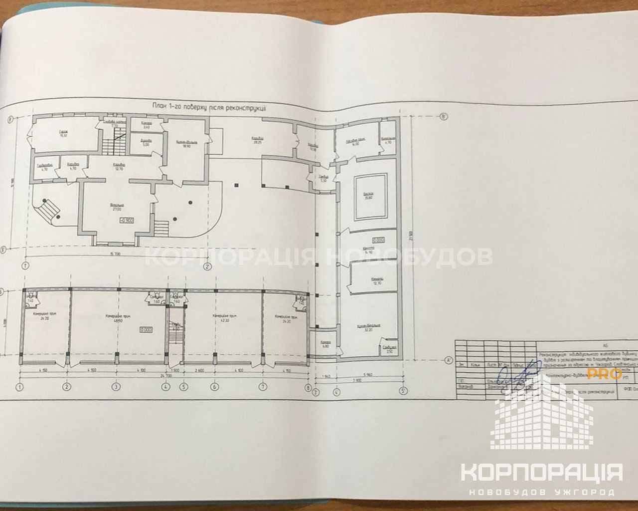 Продаж будинку з комерційними приміщеннями, Центр, Слов'янська наб.