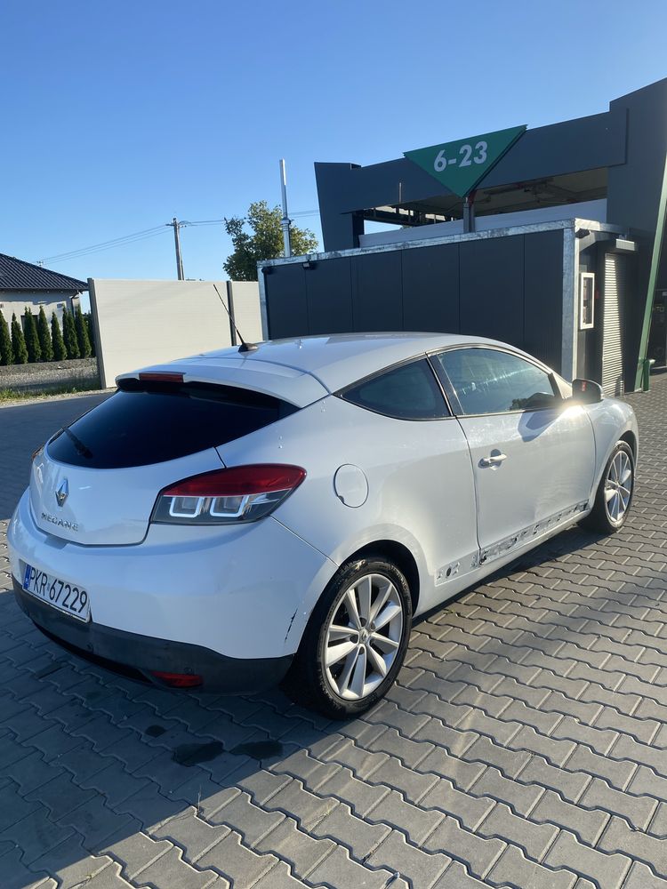 Renault megane 3 cupe