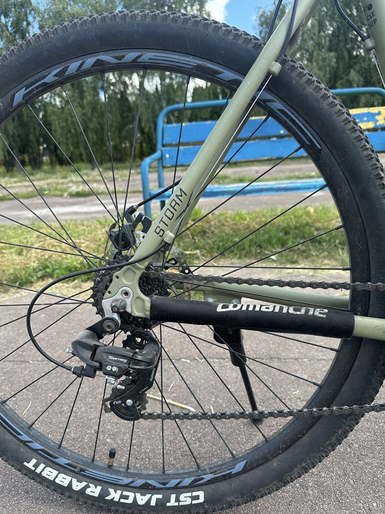 Гірський велосипед Kinetic 22 рама