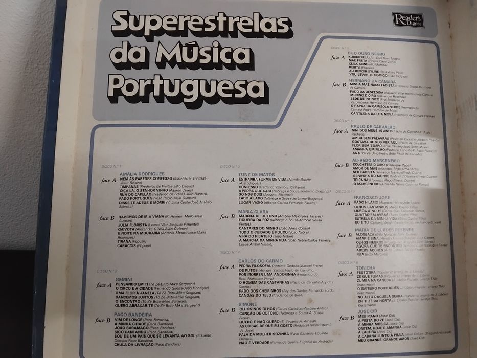 Discos vinil Antigos...