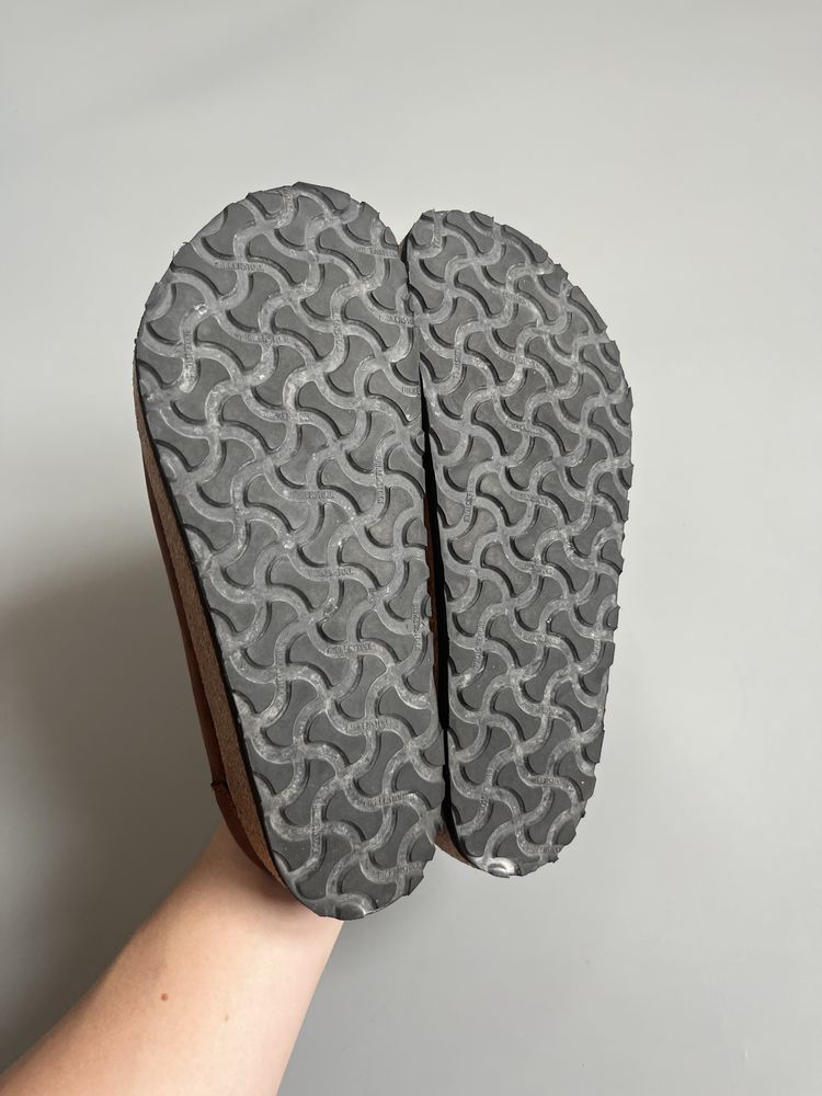 Кожаные Шлепанцы Birkenstock Naples Arizona Boston 41(26cm)