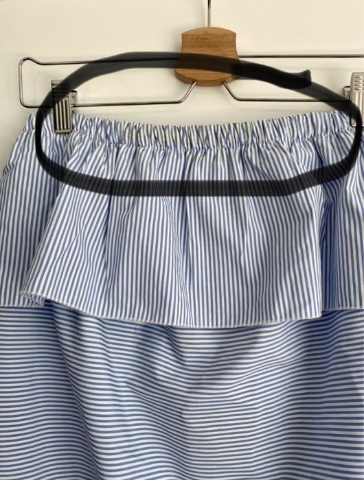 Długa sukienka letnia hiszpanka ciążowa haft