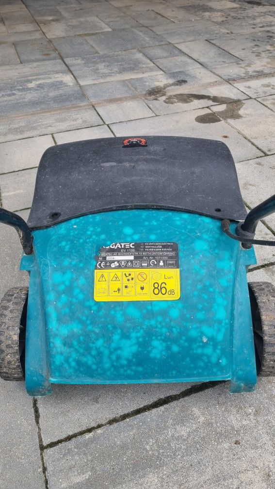 Wertykulator elektryczny sprawy Asgatec EV1100