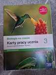 Karty pracy biologia