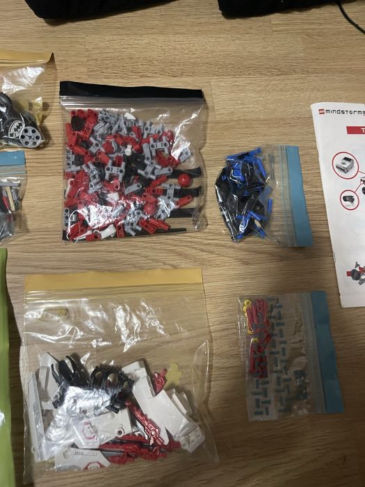 Lego mindstroms ev3 31313