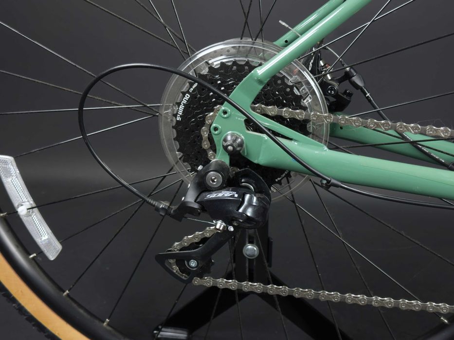 Велосипед гравійний 28" Marin Four Corners L" рама 2023, зелений