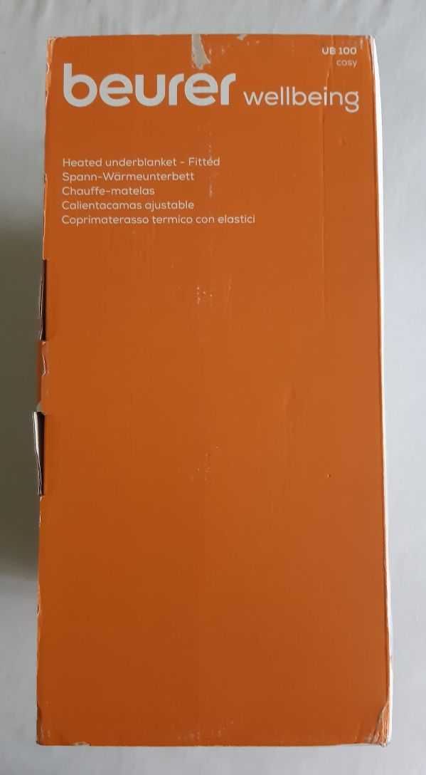 Beurer UB 100 Cosy - nakładka, koc elektryczny do naciągania na łóżko