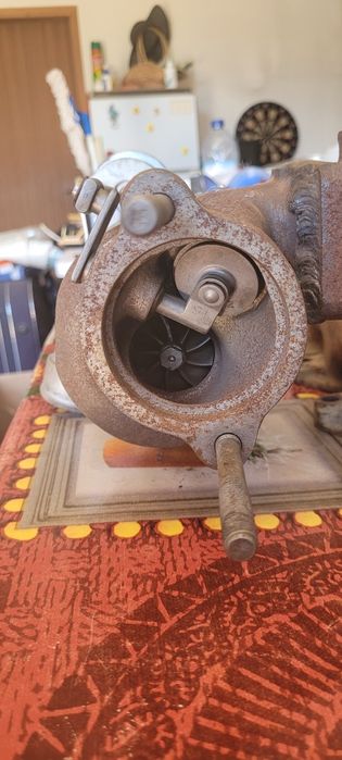 Turbo garrett bmw 2.4td