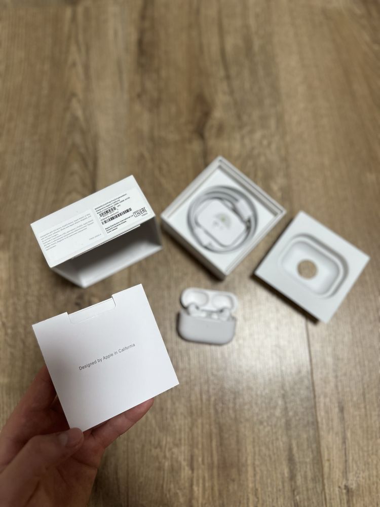 навушники Airpods Pro 2 2023 + apple watch в подарунок