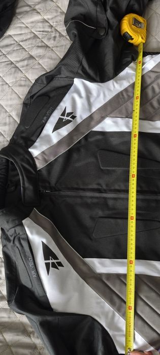 Wysokiej jakości kurtka tekstylna męska marki L&J RYPARD 6XL NOWA
