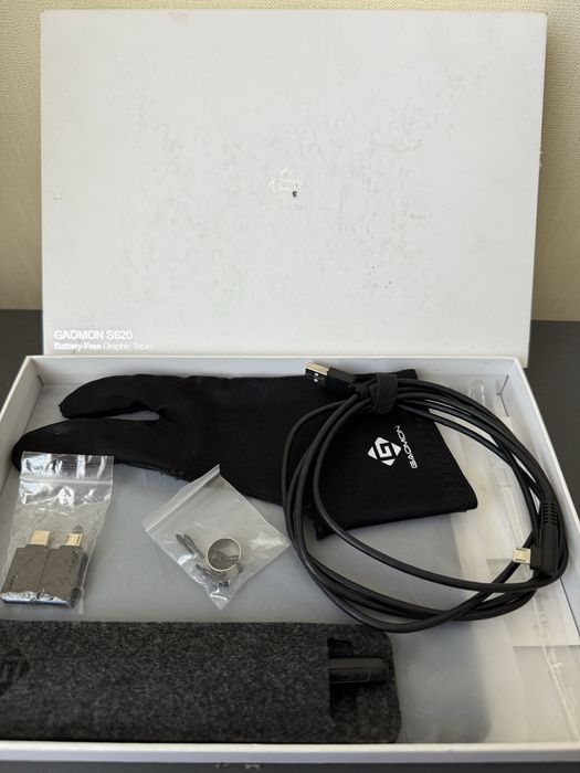 Графічний планшет Gaomon s620 для малювання