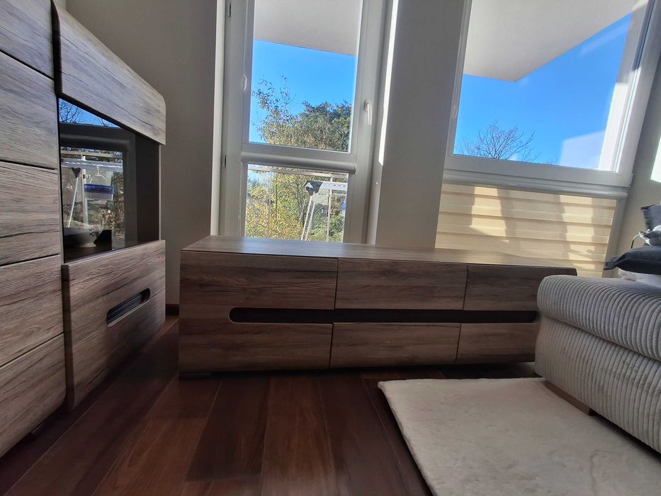 Szafka pod TV + wisząca