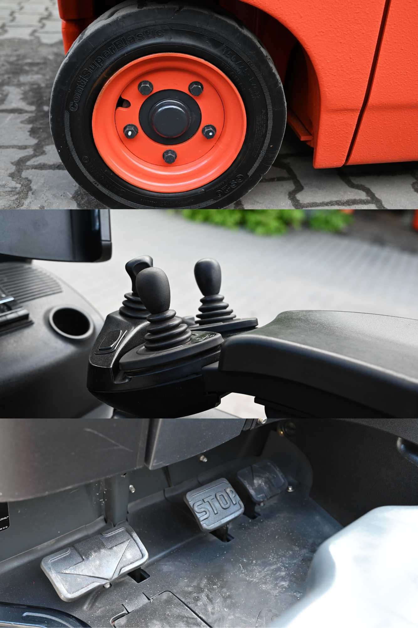 Wózek widłowy Linde E20 PH-02 Triplex Bateria 2023 rok 2735mth FHP 389