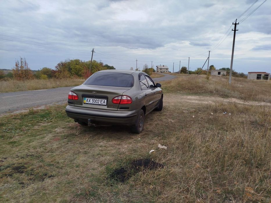 Автомобіль део ланос