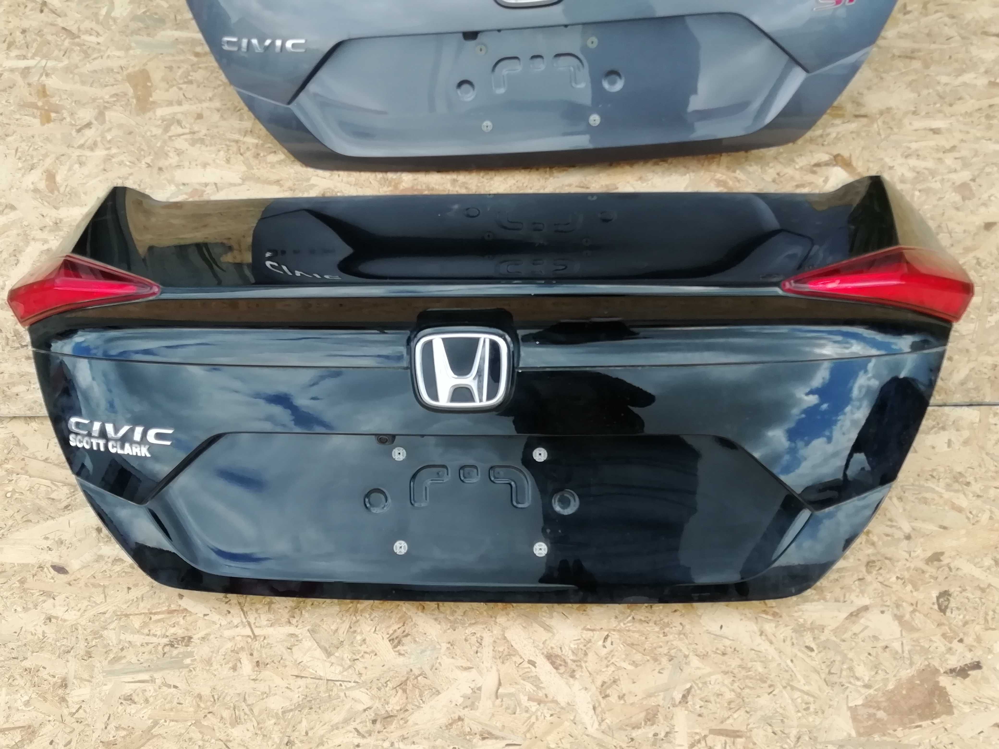 Кришка багажника Honda Civic, Honda Civic Sport