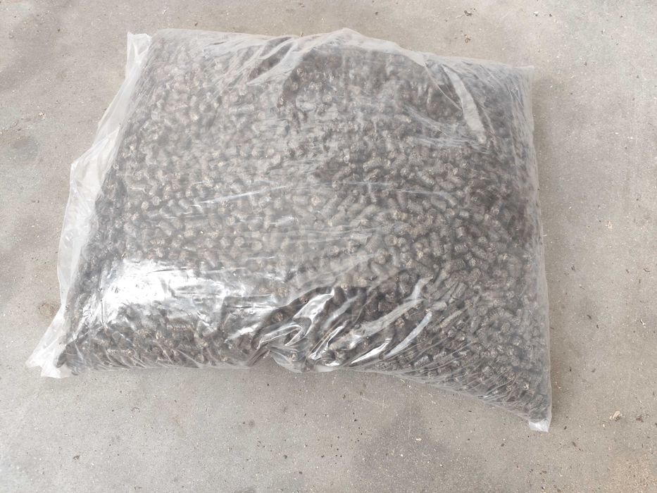 Pellet z łuski słonecznika, BigBagi lub worki po 11kg