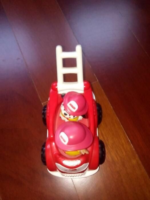 Carrinho fisher price