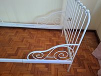 Cama de ferro extensivel