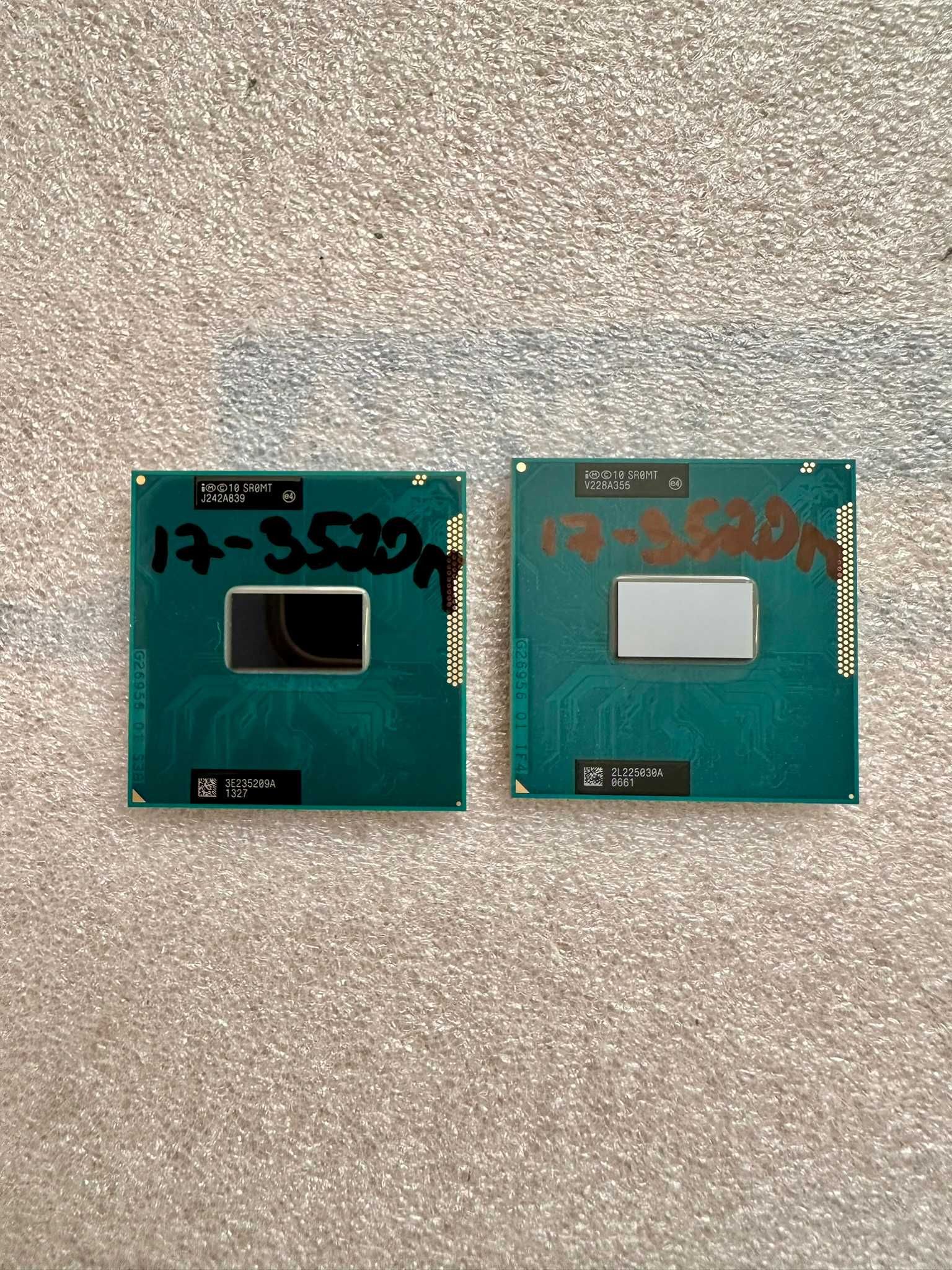 i7-3520m 3540m 3610|3630|3632|3740|3820qm процесор Intel Core