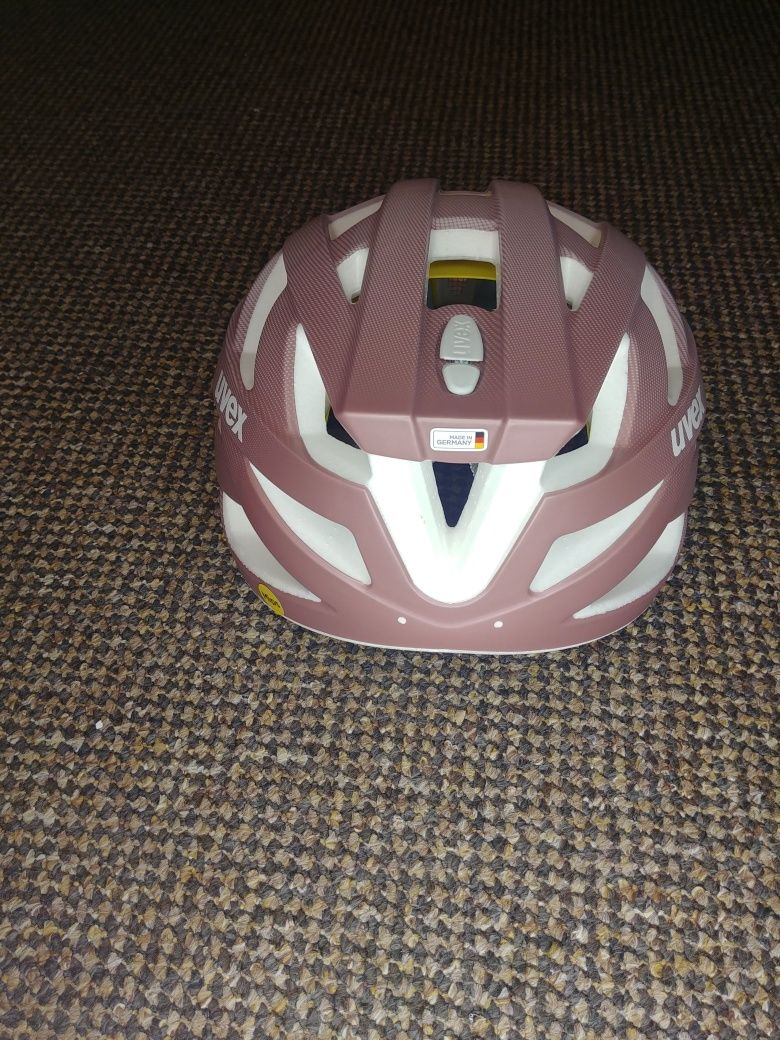 Kask rowerowy Uvex I-VO c317 wrzosowy
