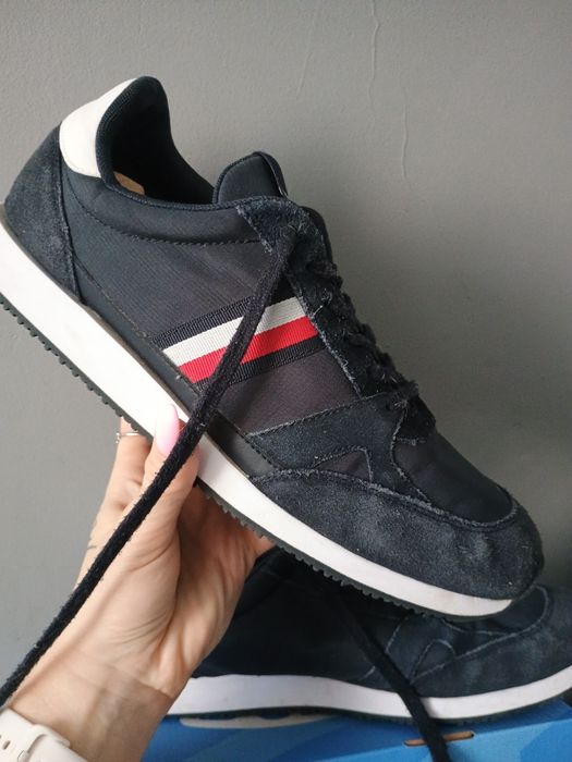 Buty sportowe tommy hilfiger runner low vintage mix 44
