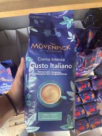 Кофе в зернах Мовенпик Густо Италиано 1 кг / Movenpick Gusto Italiano