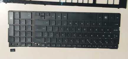 Klawiatura HP ProBook 4720s uszkodzona na części klawisze