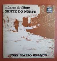 José Mário Branco : Gente do Norte (Vinil)