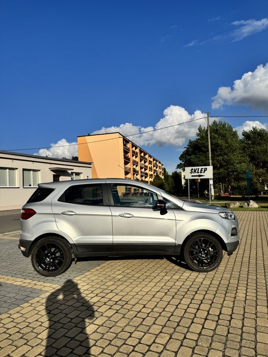 Ford EcoSport,swietny stan,125KM bardzo maly przebieg 91000