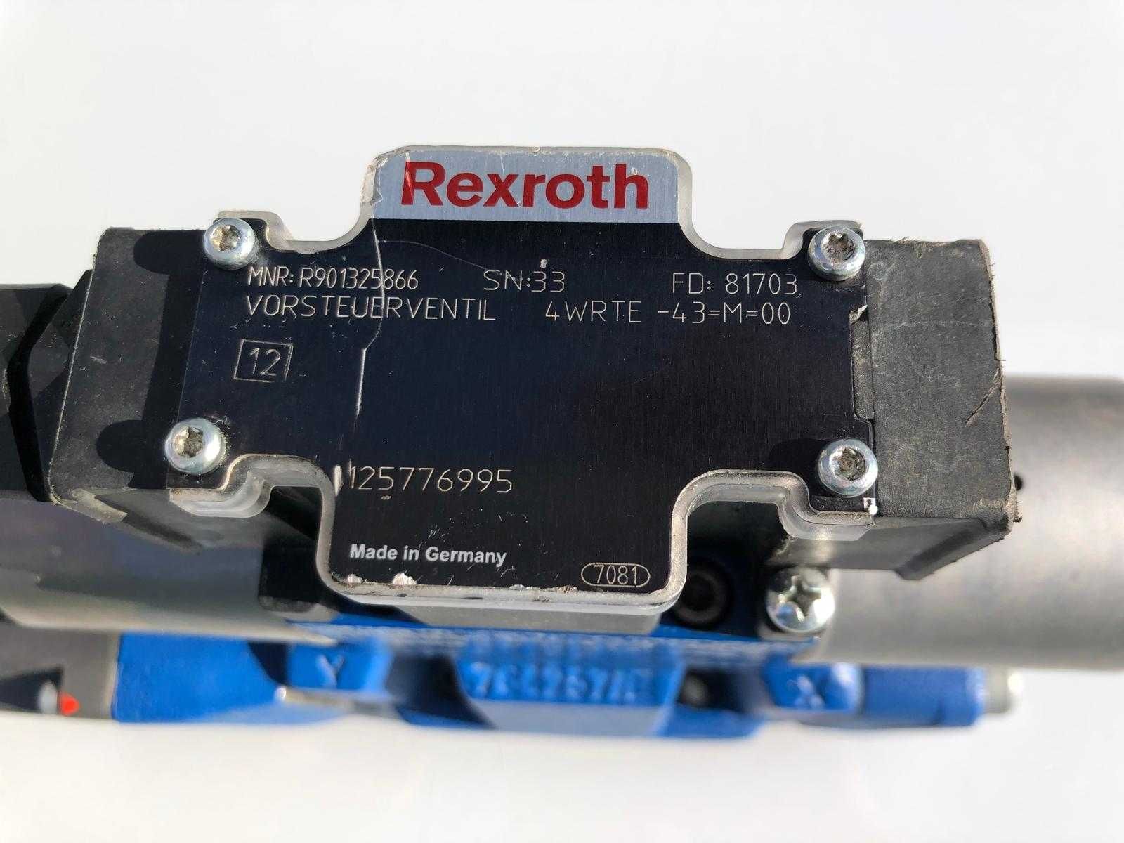 Zawór proporcjonalny Rexroth 4WRTE-43=M=00 ,  FD:81703