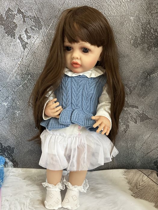 Лялька Reborn (кукла реборн) 55см