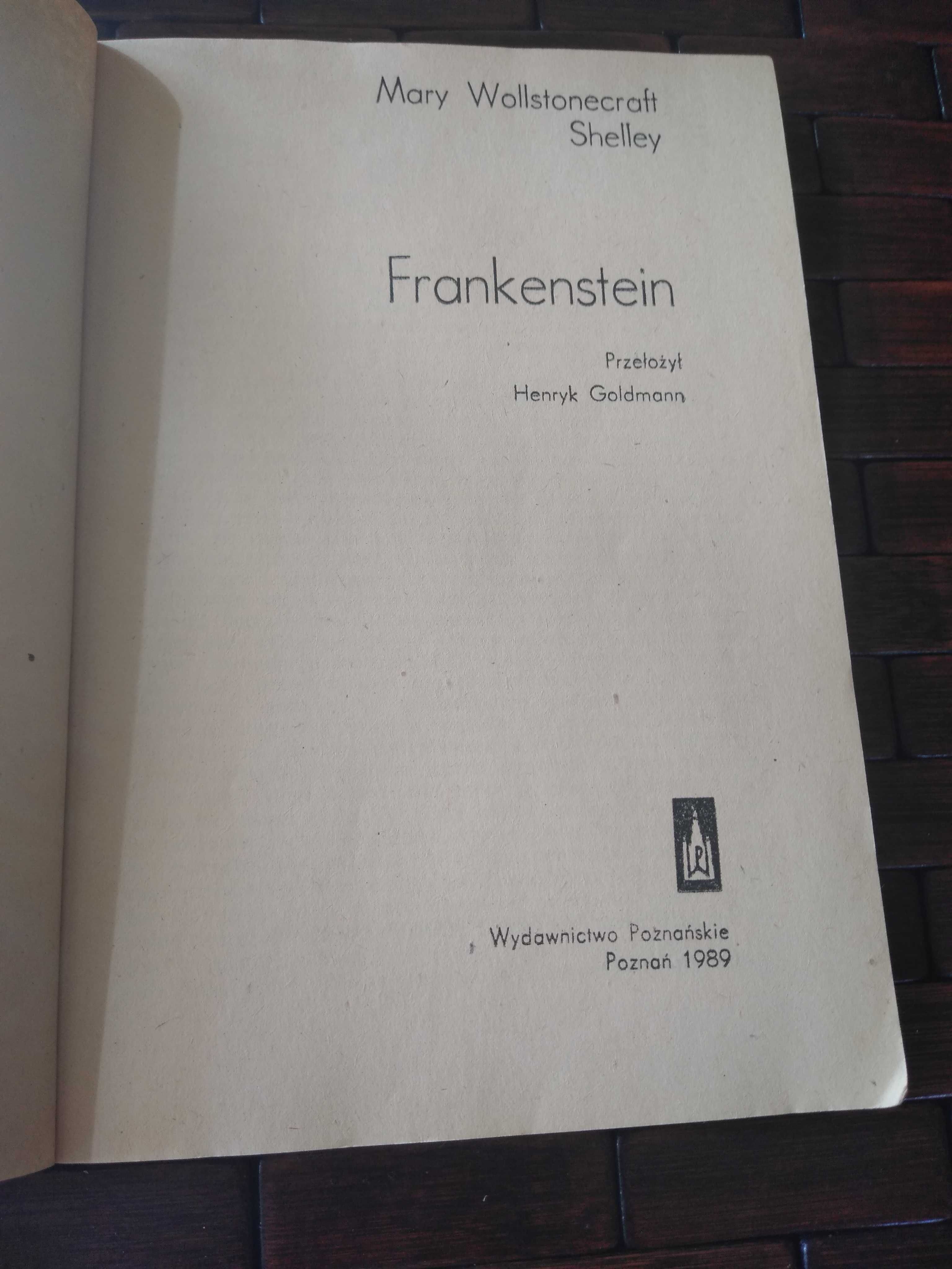 Mary Wollstonecraft shelley Frankenstein