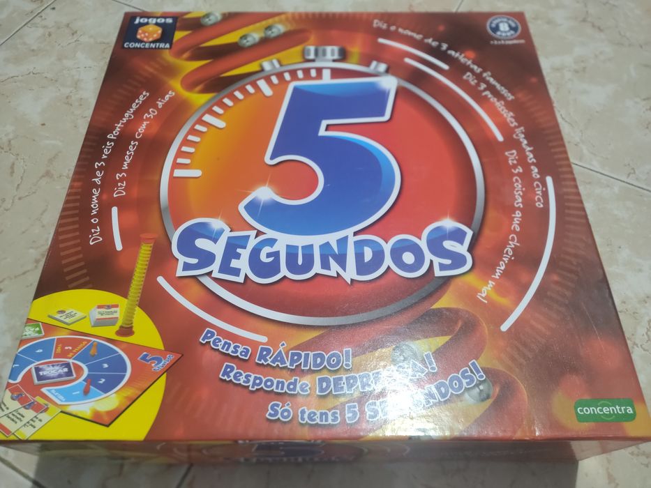 Jogo didático 5 segundos