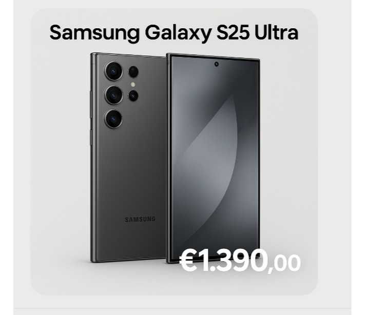 Samsung Galaxy S25 ultra 512GB