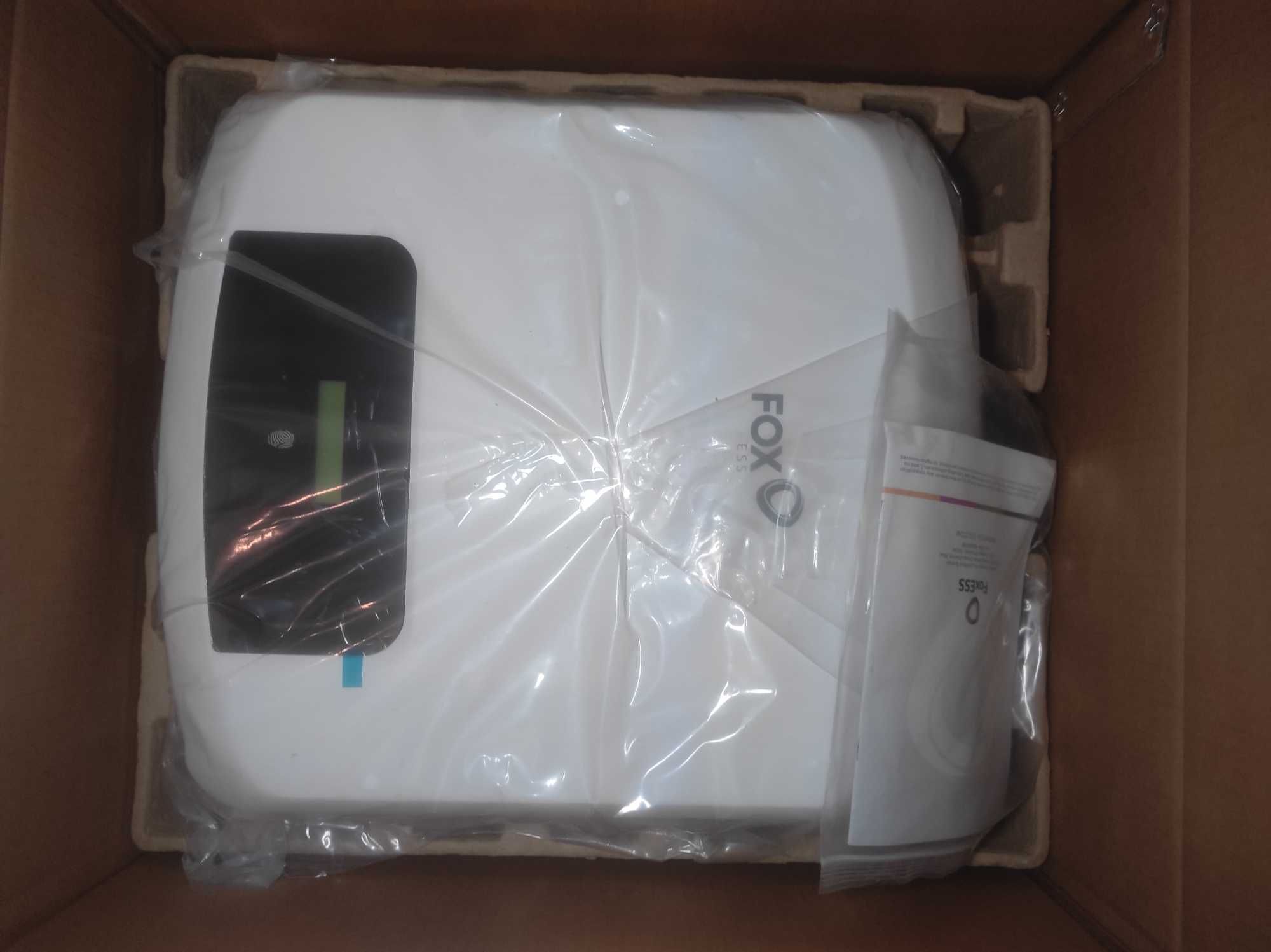 Inversor de Rede Fox 2 MPPT 5kW F5000 Inverter Fox F5000   NOVO
