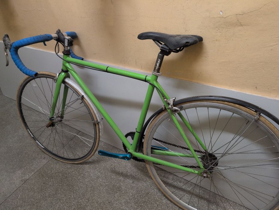 Stare rowery ostre koło