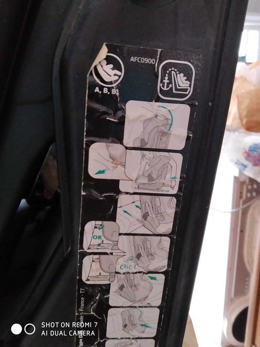 Cadeira Auto ZY Safe - Isofix