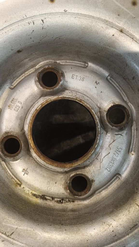 Felgi VW 4x100x13