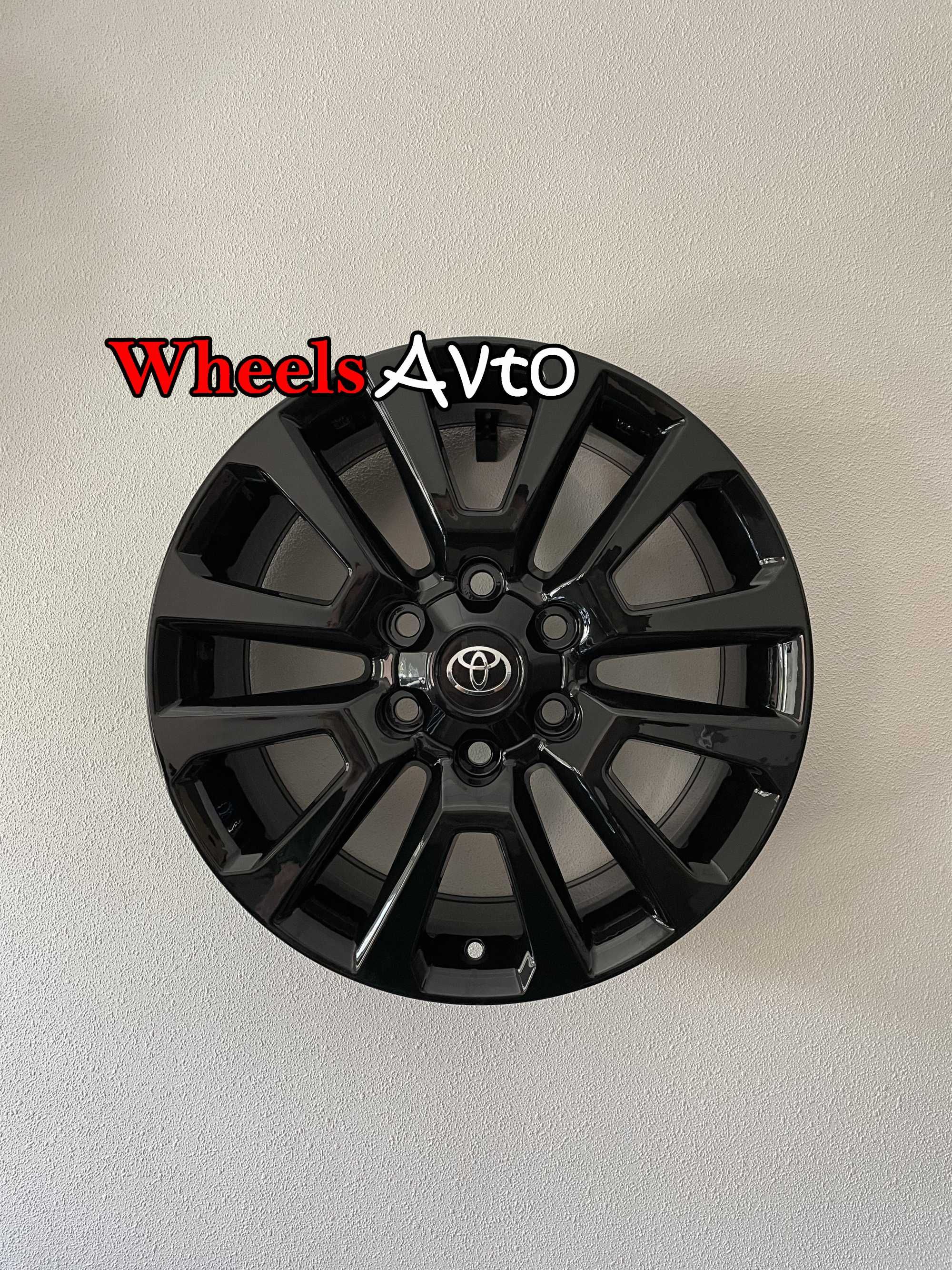 диски R17 6x139.7 Toyota Prado 120 150 Lexus GX 460 Hilux Black
