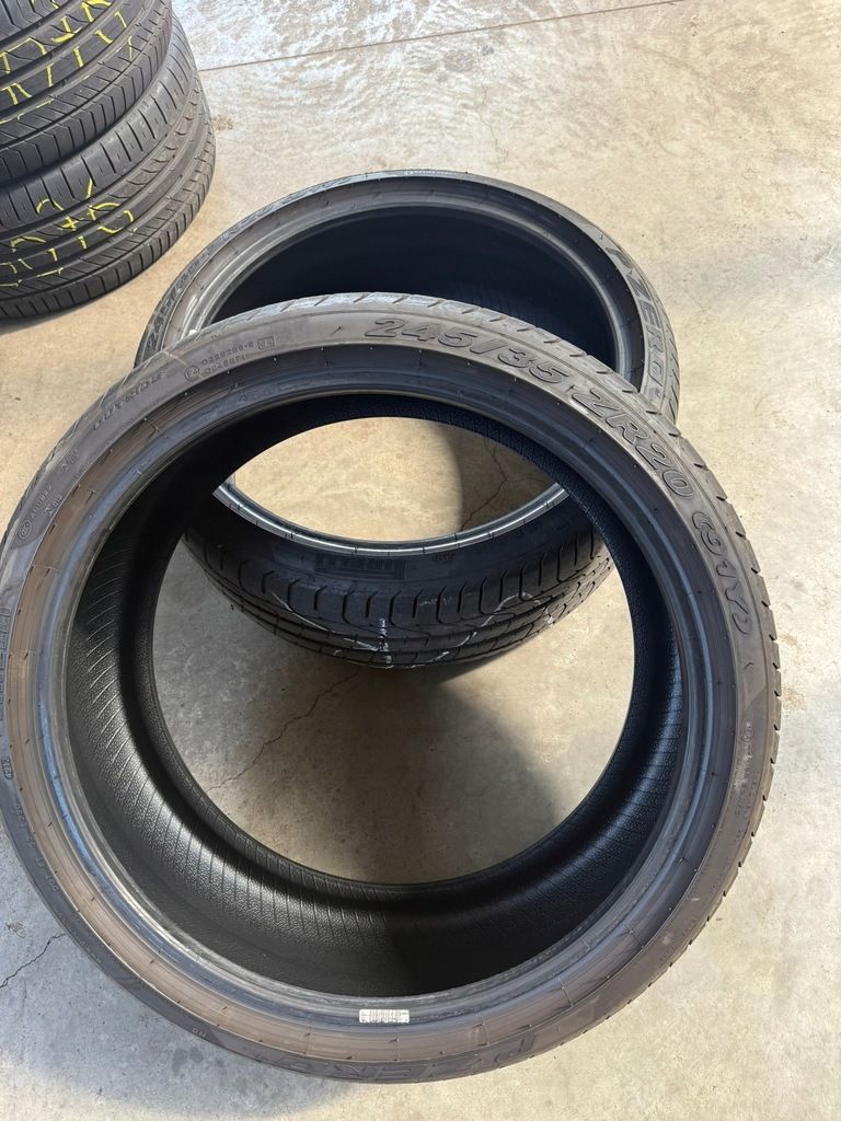 Opony Pirelli p zero 245/35/20