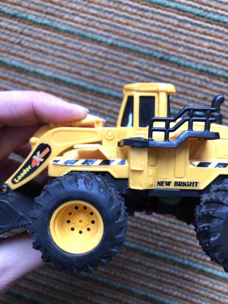 Іграшка трактор бульдозер екскаватор машинка дитяча іграшковий