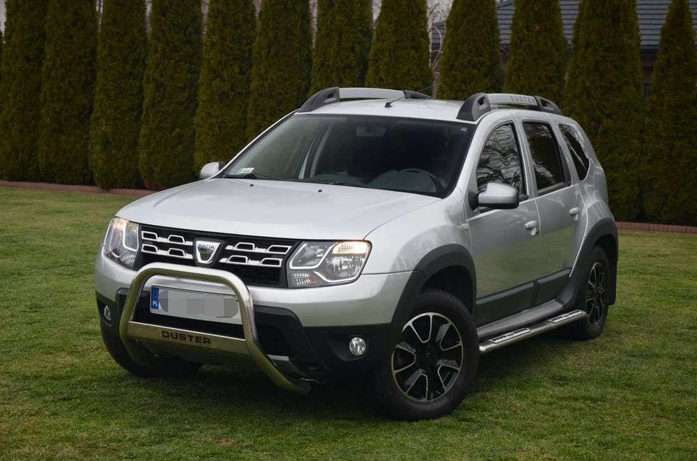 Dacia Duster 1Właściciel!PolskiSalon!Bezwypad!Nawigacja!GrzaneFotele!Kamera!